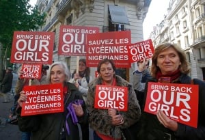 France Nigeria Kidnapped Girls