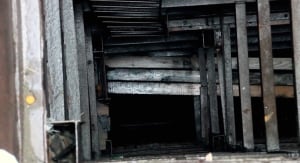 Dredging shaft
