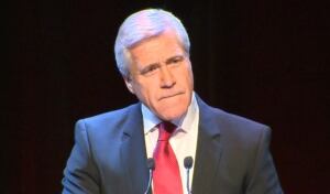 Dwight Ball at Liberal fundraiser Delta Hotel May 12 2014