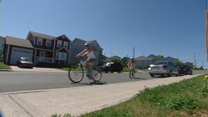 Bicycle lanes in St. John's