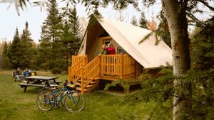 Kouchibouguac National Park will offer oTENTiks this summer