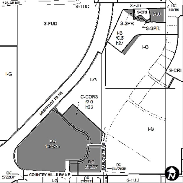 Land use map