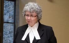 House of Commons Clerk Audrey O'Brien 00702758
