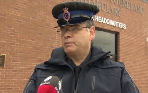 RNC Sgt. Brian Gosse