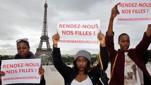 NIGERIA-GIRLS/FRANCE