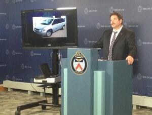 Staff Insp. Mike Earl talks about armoured truck heist