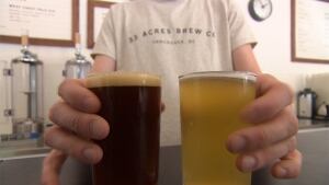 33 Acres, microbrewery beers