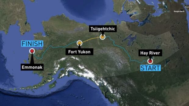 Hay River to the Bering Sea