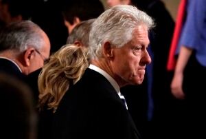 Clinton at 9/11 museum