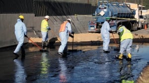 Los Angeles Oil Spill