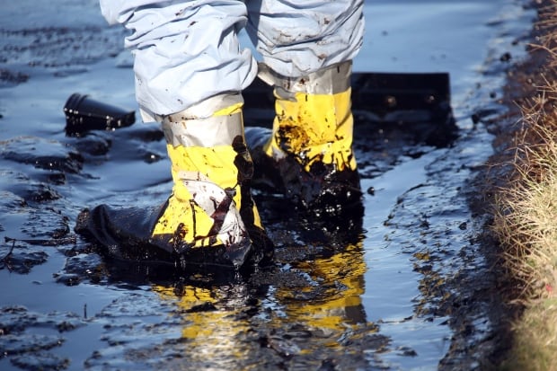 Los Angeles Oil Spill