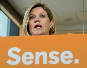 Ontario NDP Leader Andrea Horwath