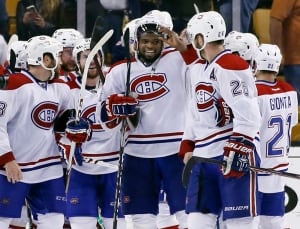 Canadiens Bruins Hockey