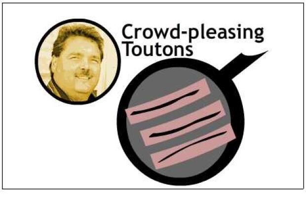 Cec's crowd-pleasing toutons