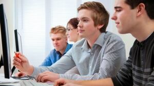 Boys, learning, education
