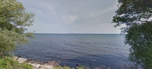 Lake Ontario near Grimsby