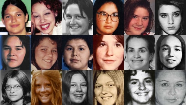 Highway of Tears - 18 missing women