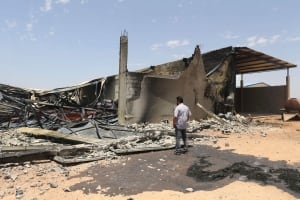 Libya violence