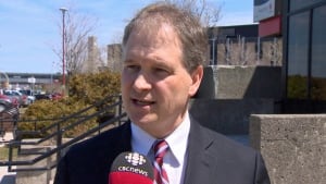 Keith Hutchings Fisheries Aquaculture Minister CBC