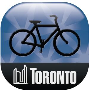 Toronto cycling app