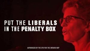 NDP online ad