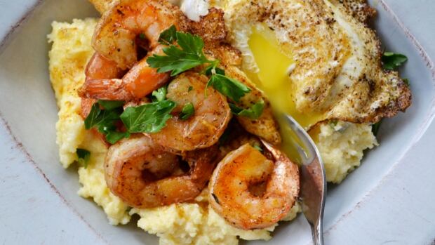 Shrimp and grits