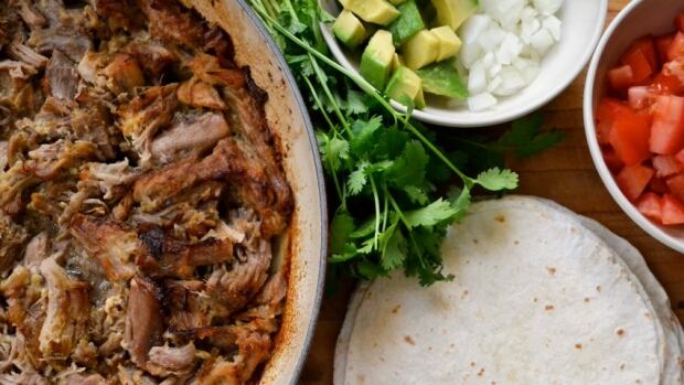 Pork carnitas