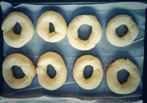 Jason Faber Montreal-style bagels recipe D is for Dinner