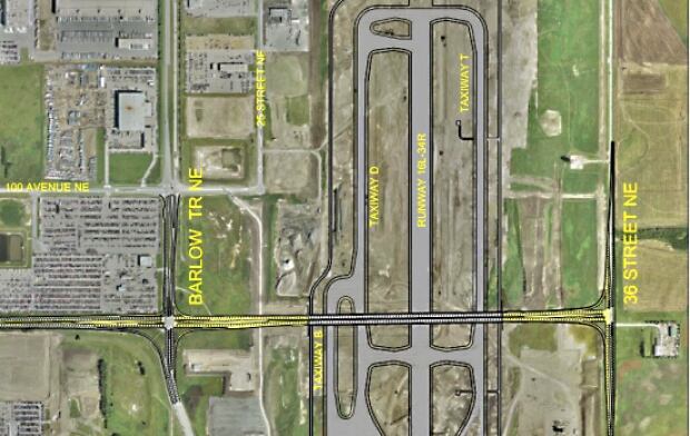 Airport Tunnel map