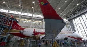 China's homegrown jet