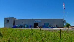 Icewater Arnold's Cove fish plant file CBC