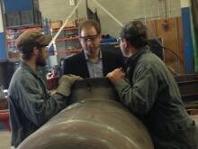 Dennis Dussin Alps Welding Ontario Ontario