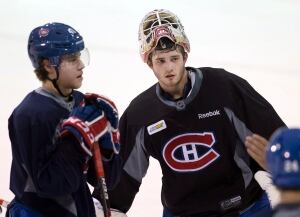 HKN Canadiens Practice 20140521