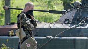 Ukraine soldier