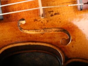 Violins recovered 2