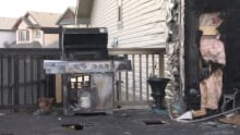 barbecue fire