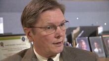Dr. Martin Gardner studies the condition Jordan Boyd had.