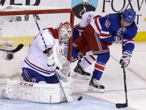 Canadiens Rangers Hockey