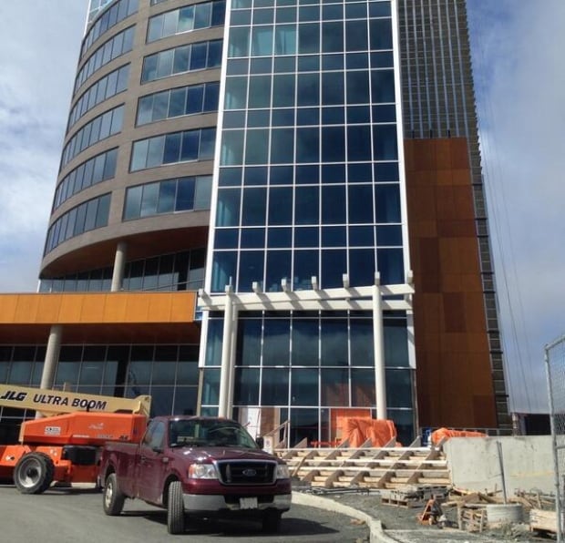 Fortis Building construction site May 23 2014