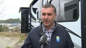Marble RV owner Jamie Fowlow