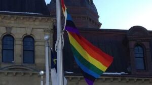 Pride flag