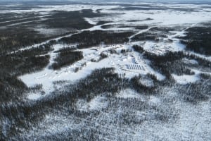 Noront mining camp Ring of Fire