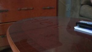 Cartwright coffee table dust help