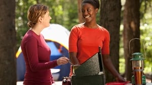 Equipped camping