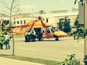 Vaughan crash