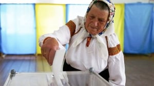 Ukraine election
