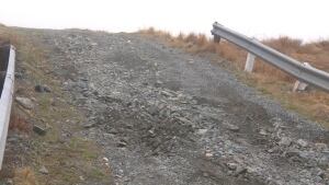 mistaken point bad road