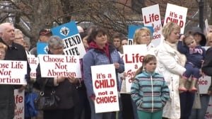 P.E.I. anti-abortion rally