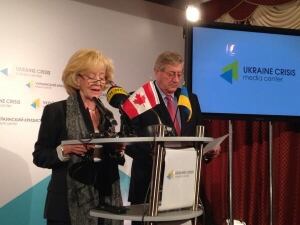 Ukraine Canadian election observers
