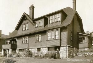 Gordon T. Legg house (1899), 1245 Harwood Street